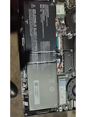 全新2874C4雷神T-BOOK 14电池 神舟笔记本ThunderBook电板TBOOK电脑15.4V电芯4221mAh内置65Wh非原装原厂B00K