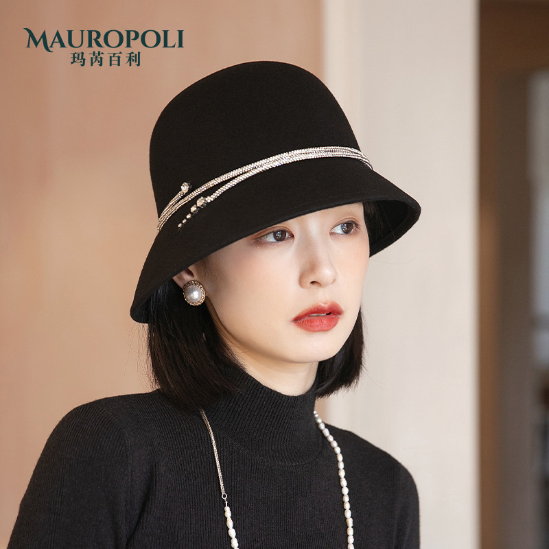 MauroPoli礼帽休闲女秋冬