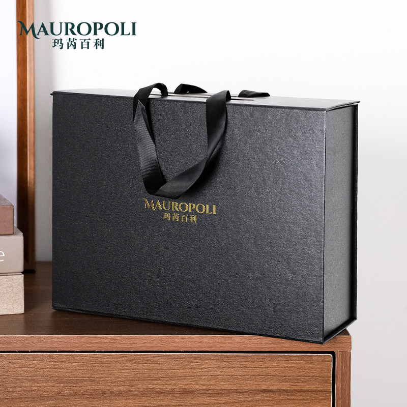 玛芮百利（Mauro Poli）帽子定制礼盒送礼手提袋礼品包装品质纸盒高性价比高么？