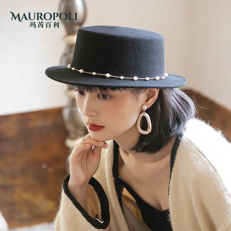 MauroPoli礼帽休闲女秋冬