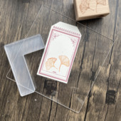 木印章定位好帮手 印章工具 印章定位器手账工具