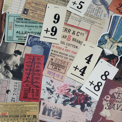 兔子家journal混合装手帐素材