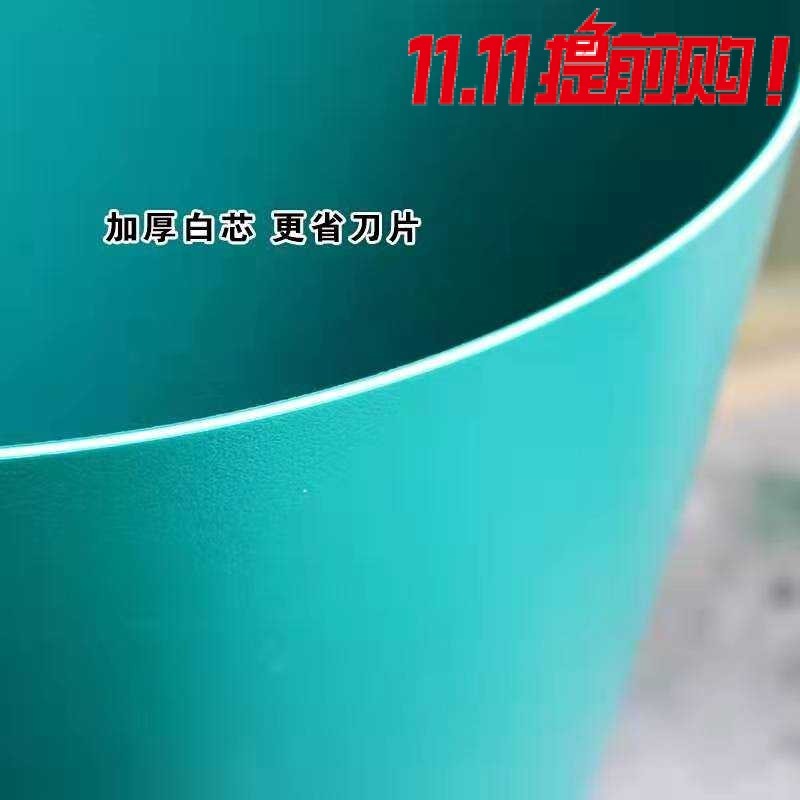 包邮切割垫板切割板介刀板工作台1.2X2.4米切割台122X244美工垫板图片