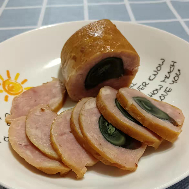 一手店鸡肉零食松花鸡腿肠拍2个