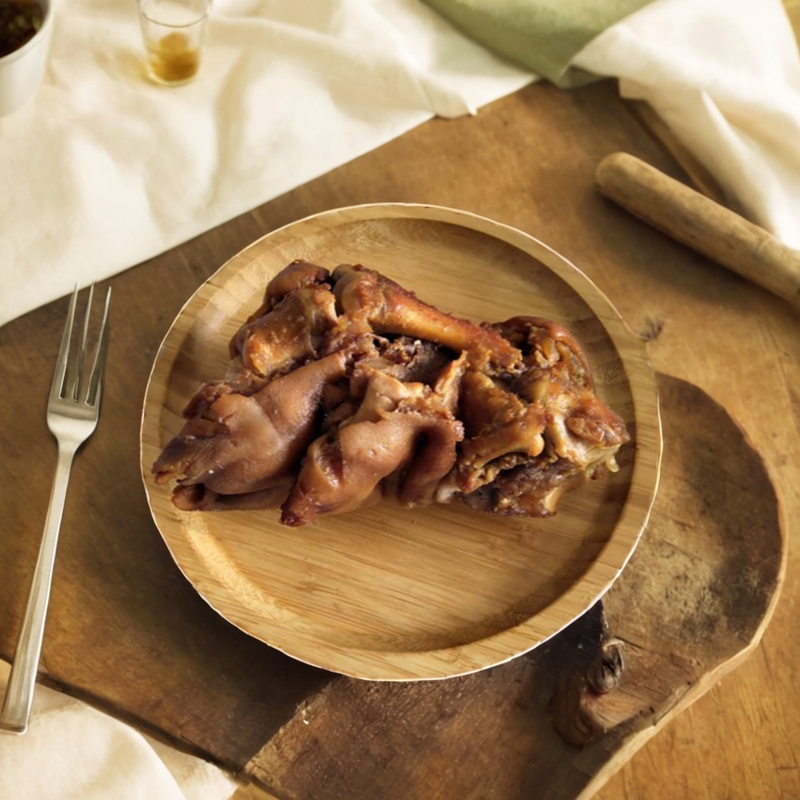 哈尔滨一手店猪蹄熏酱熟食猪爪猪手卤味美食小吃真空塑封