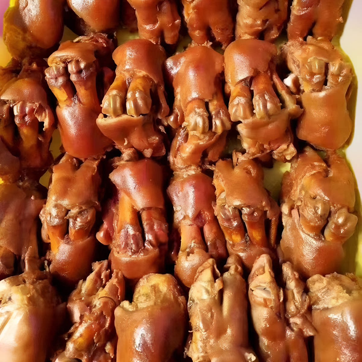 裕昌猪蹄 熟食卤味哈尔滨美食东北特产熏酱猪蹄拍2个包邮袋装散装