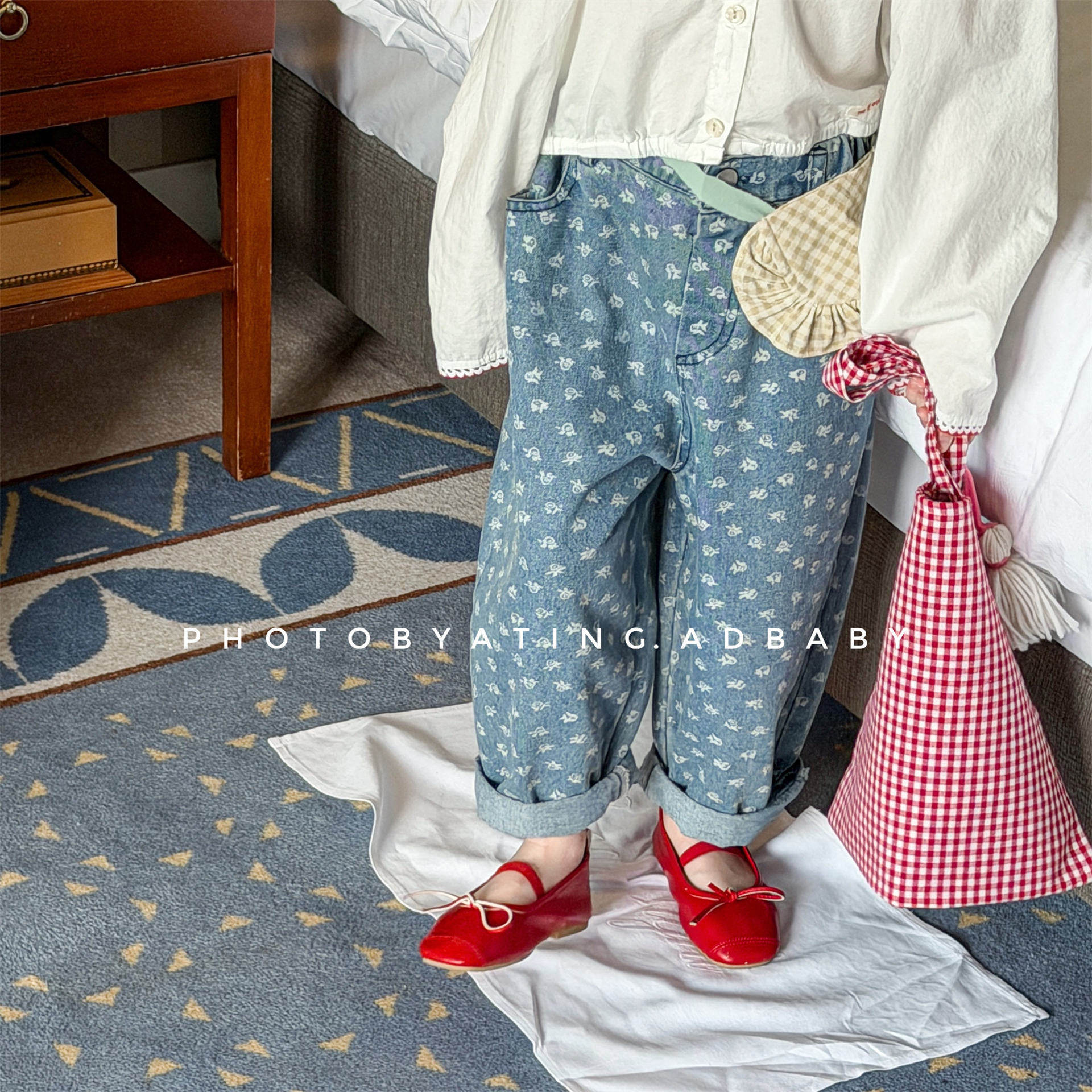 2026春季童装新款儿童韩版春装牛仔长裤男童女童裤哈伦裤子,童装/婴儿装/亲子装,裤子,淘宝优惠券,粉丝福利购,淘宝优惠卷