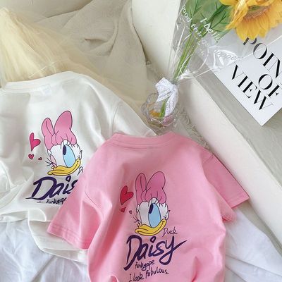 Daisy-女宝宝纯棉短袖T恤