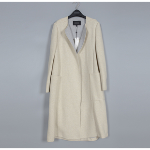 简约舒适棉质西装 2599时尚 领风衣外套 珂高端大牌专柜正品 清仓墨