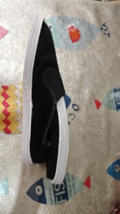 黄土地布底鞋老北京布鞋布底鞋黑条绒布面布鞋手工布鞋千层底布鞋