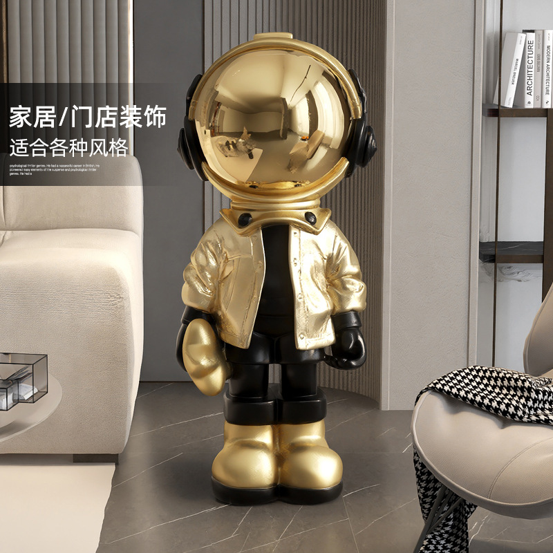 太空人轻奢家居装饰摆件