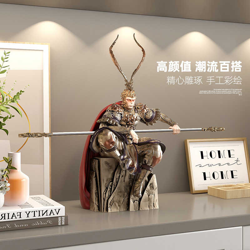 斗战胜佛孙悟空摆件家居装饰
