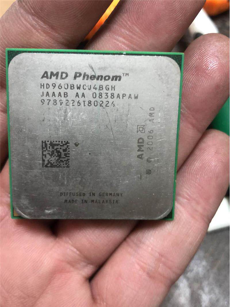 amd 羿龙 x4 9600 am2  四核 cpu95w询价