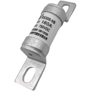 熔断器保险丝管RS308-HB-2H160A100A200A750V汽车储能光伏熔丝