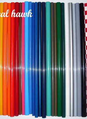 高品质固定翼飞机热缩膜 遥控航模飞机蒙皮常用颜色1米宽64厘米