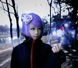 Наруто, парик, косплей