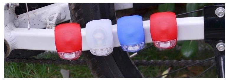 Eclairage pour vélo GIANT - Frog Lumières - Ref 2402535 Image 3