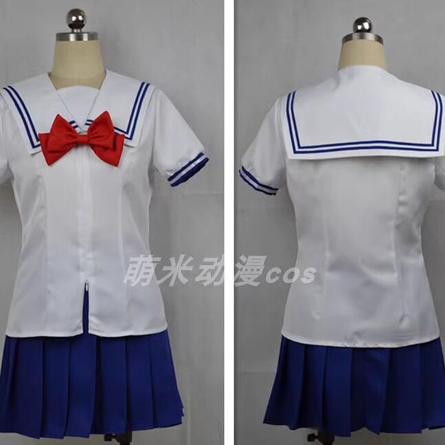 天使降临到我身边cos  白咲花 星野日向 姬坂乃爱 cosplay服装JK