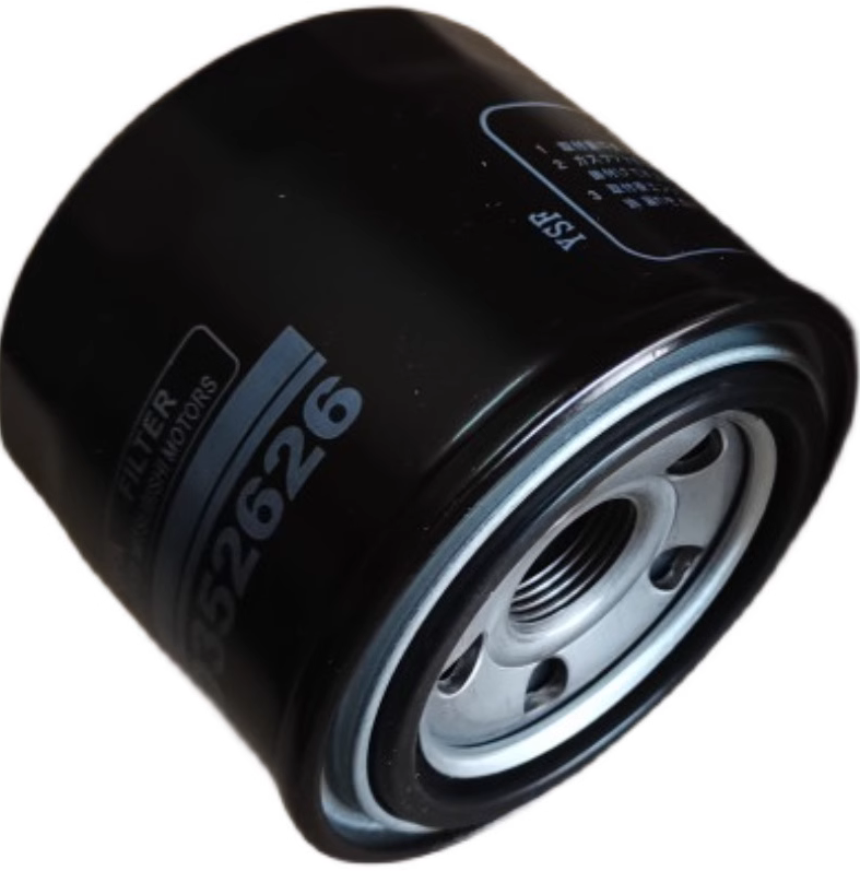 适配大三菱 帕杰罗V33菱绅戈蓝猎豹2.0T黑金刚机油滤芯清器机油格