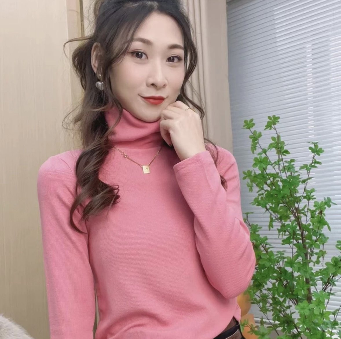 紫皇冠磨毛薄绒堆堆领打底衫女修身内外穿高领螺纹长袖t恤上衣服,女装/女士精品,T恤,淘宝优惠券,粉丝福利购,淘宝优惠卷