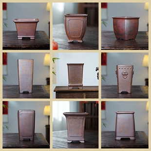 紫砂花盆兰花盆陶瓷花盆兰盆盆景盆春蕙建寒吊兰草兰花专用花盆