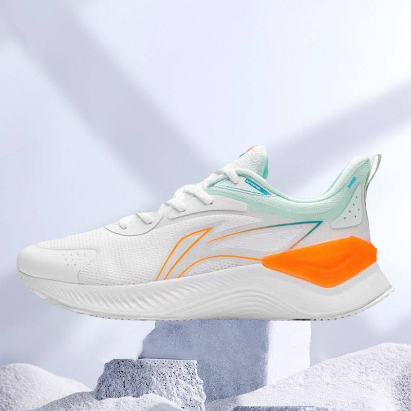 正品李宁男22减震 新款越影Element 跑鞋网面舒适跑步鞋ARHS009-7