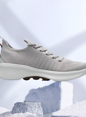 李宁正品跑步鞋男鞋eazGO舒适系列跑鞋男士鞋子低帮运动鞋ARER005