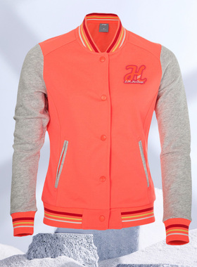 李宁正品女子立领无帽春秋时尚运动生活开衫休闲卫衣外套AWDL062