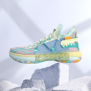 篮球鞋 耐磨球鞋 男夏新款 闪击6实战训练男鞋 ABAP071 运动鞋 李宁正品