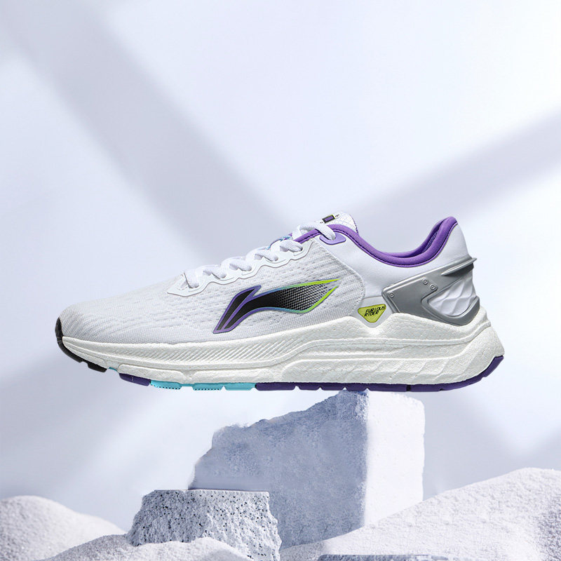 李宁正品运动时尚舒适轻便潮烈骏5代男子轻质回弹稳定跑鞋ARZR001,运动鞋new,跑步鞋,淘宝优惠券,粉丝福利购,淘宝优惠卷