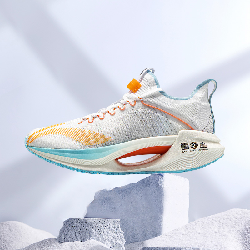 李宁正品男鞋夏新款运动鞋绝影Essential复古休闲鞋ARHR125