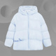 女小童超轻羽绒服短款 Lining 李宁正品 保暖防寒连帽鸭绒YYMS084