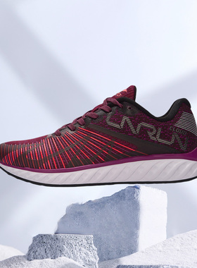 李宁跑步鞋女秋冬新款云四代减震3M反光保暖跑鞋休闲跑鞋ARHM068