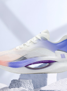 正品李宁女夏款绝影 弹速 碳板缓震 运动跑步鞋鞋 ARRS002-2