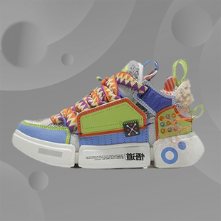 李宁女子运动系列悟道 2 ACE Remake韦德低帮耐磨休闲鞋AGWR020