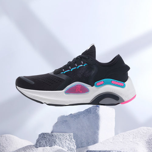 李宁正品岚PLUS跑步鞋男女鞋春季新款休闲百搭运动鞋 ARHQ078