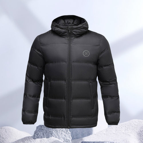 轻薄外套羽绒服冬季男子