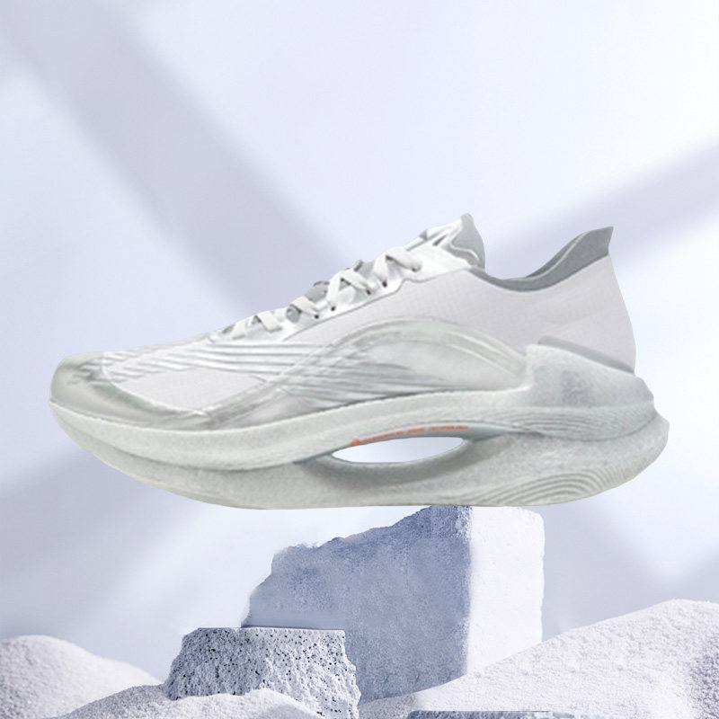 李宁跑步系列42绝影钛空男女减震透气竞速跑鞋arhq262