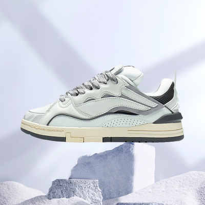 李宁正品新款惟吾系列DOLDEN男子运动休闲鞋轻速AECS073