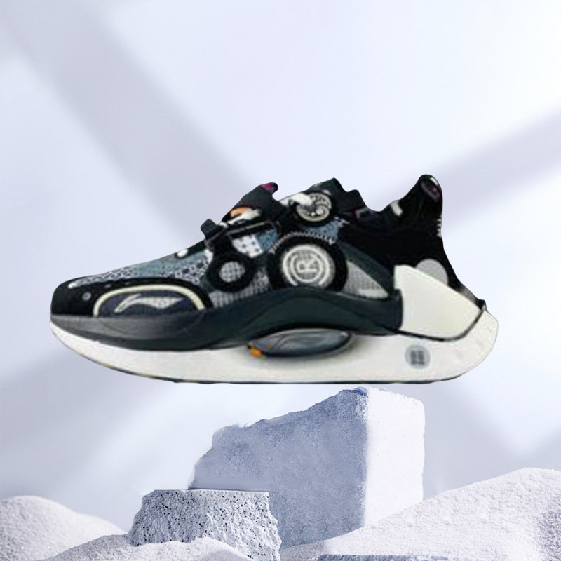 中国李宁男女鞋新款绝影crc回弹支撑运动跑步鞋aryr007