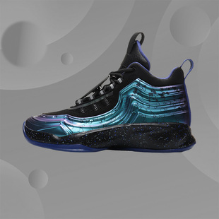 李宁男子篮球鞋李宁CF溯系列曜变天目星釉男子篮球休闲鞋AGBP113
