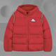 Lining 李宁正品 女小大童运动生活系列宽松保暖鸭绒羽绒服YYMT002