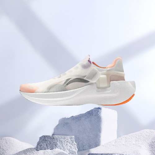 正品李宁×Soulland 联名游侠䨻减震专业跑鞋ARHQ356