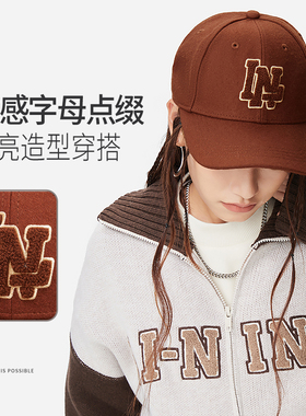 Lining/李宁正品冬季男子运动时尚系列潮流休闲鸭舌帽 AMYS455