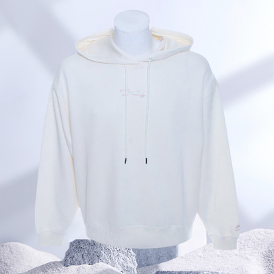 李宁秋季新款运动卫衣女宽松时尚休闲连帽套头衫长袖 AWDRA34