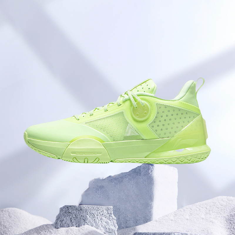 李宁正品韦德全天6代玩具总动员男子减震回弹实战篮球鞋ABPR019