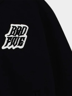 Lining 反伍BADFIVE男子加绒保暖宽松针织外套AJDT043 李宁正品