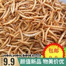 500G面包虫干仓鼠粮食烘干黄粉虫干一斤装 乌龟粮饲料鸟粮鼠类零食