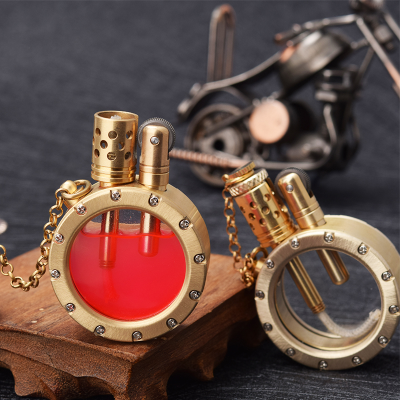 煤油打火机便携圆弧形煤油打火机