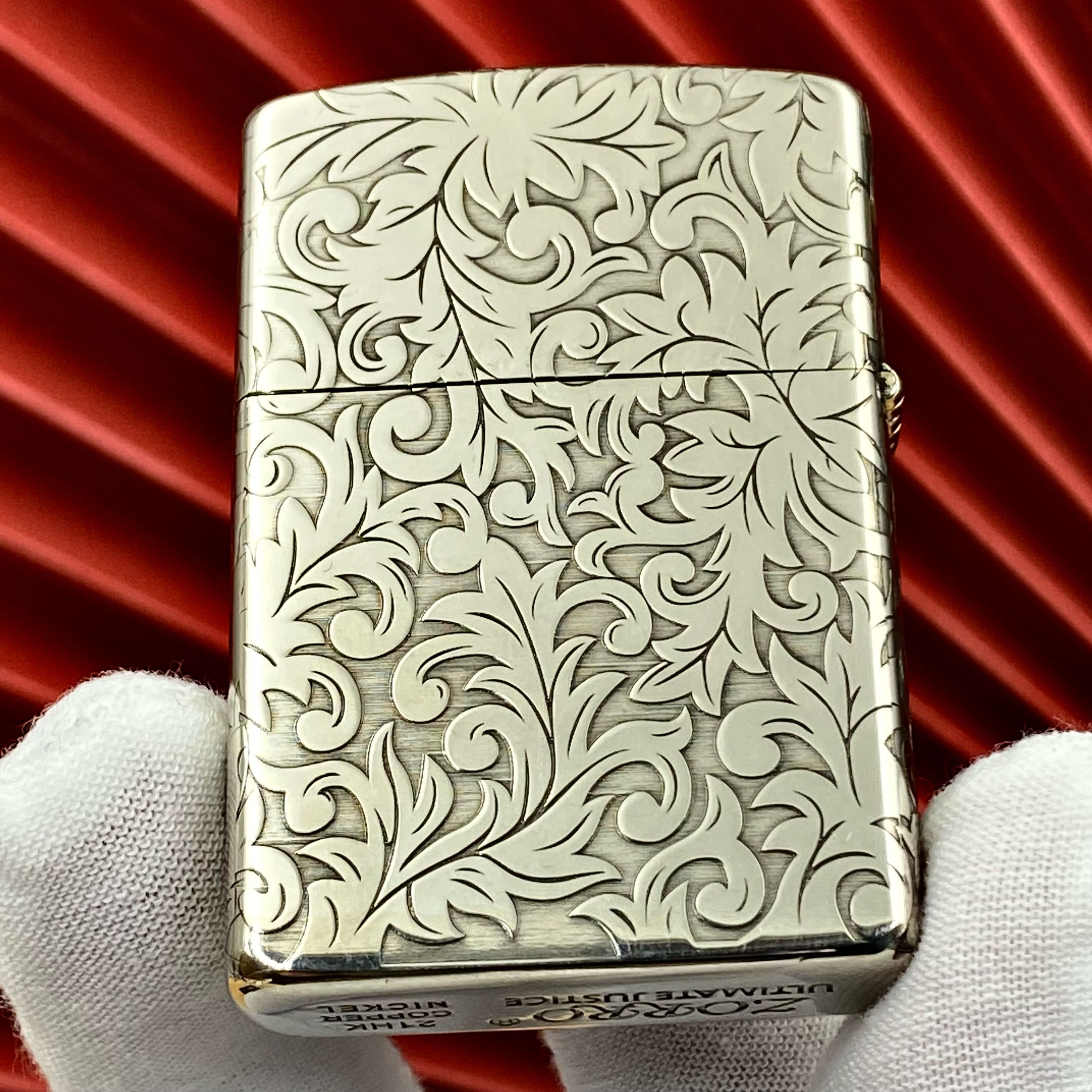 zorro/佐罗902白铜大唐草防风